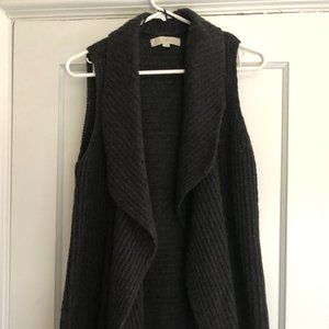Loft waterfall cardigan